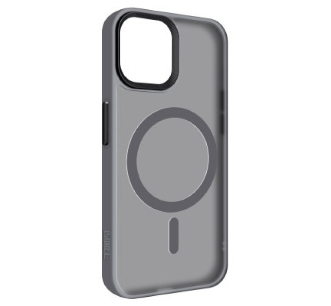 Armorstandart Чохол до мобільного телефона Armorstandart Uniq Magsafe Apple iPhone 15 Grey (ARM75276)