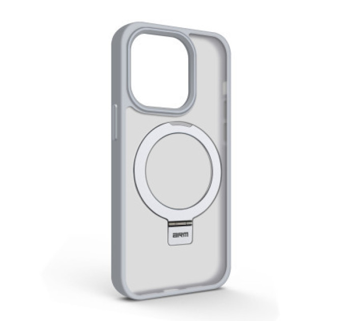 Armorstandart Чохол до мобільного телефона Armorstandart Unit Stand Apple iPhone 14 Pro Grey (ARM70563)