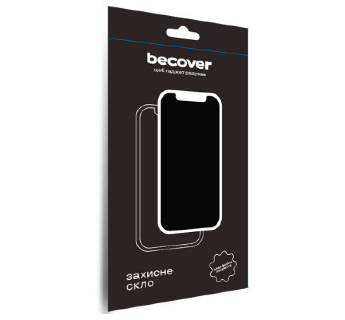 BeCover Скло захисне BeCover Realme Note 50 Black (711317)