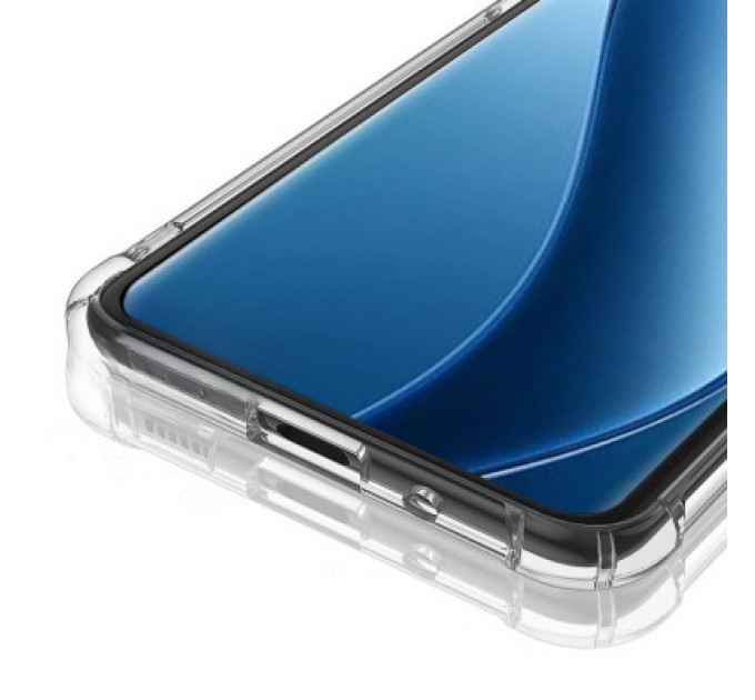 BeCover Чохол до мобільного телефона BeCover Anti-Shock Realme 12 Pro 5G Clear (711175)