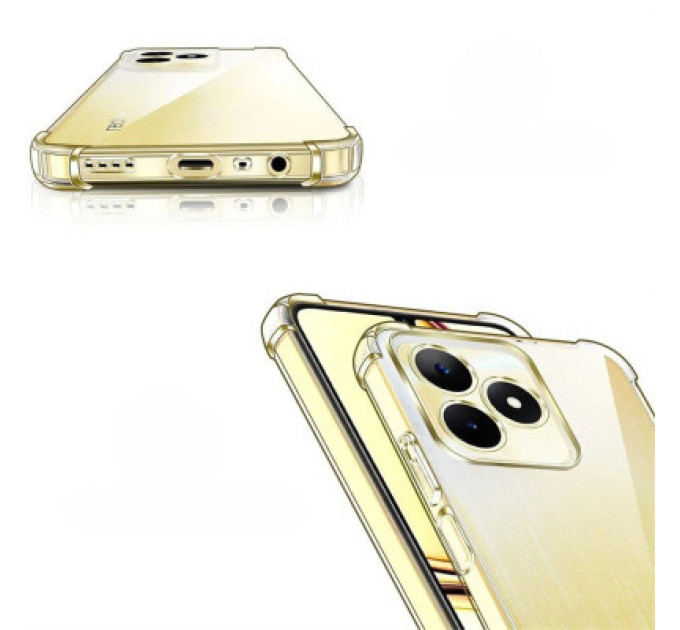 BeCover Чохол до мобільного телефона BeCover Anti-Shock Realme Note 50 Clear (711173)