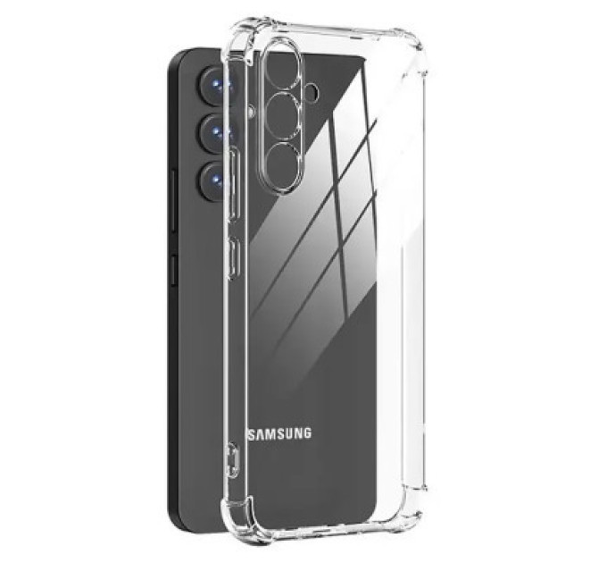 BeCover Чохол до мобільного телефона BeCover Anti-Shock Samsung Galaxy M15 5G SM-M156 Clear (711047)