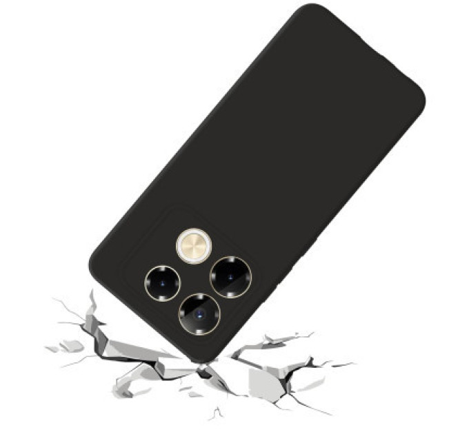 BeCover Чохол до мобільного телефона BeCover Infinix Note 40 Pro (X6851) Black (711179)