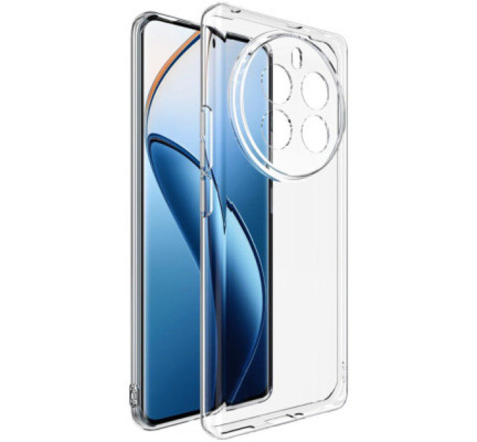 BeCover Чохол до мобільного телефона BeCover Realme 12 Pro Plus 5G Transparancy (711188)