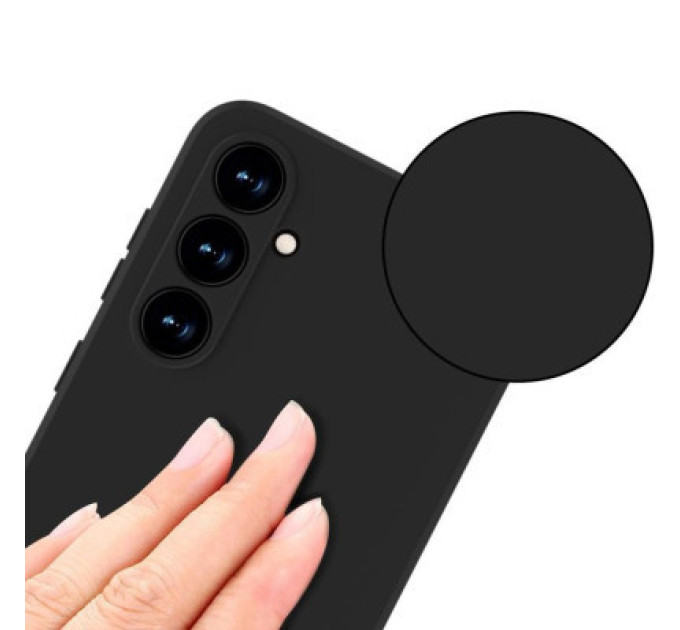 BeCover Чохол до мобільного телефона BeCover Samsung Galaxy M15 5G SM-M156 Black (711045)