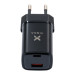 Vinga Зарядний пристрій Vinga USB-C PD30W + USB-A QC30W Display 33W Max (VCR30ACDB)
