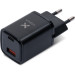 Vinga Зарядний пристрій Vinga USB-C PD30W + USB-A QC30W Display 33W Max (VCR30ACDB)