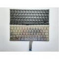 Apple Клавіатура ноутбука Apple Macbook Air 13.3" A1369(2011+),A1466 черная,подсв (A46036)