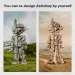 Pantasy Конструктор Pantasy Astro Boy: Чисто біла версія (86206)