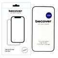 BeCover Скло захисне BeCover Apple iPhone 14 10D Black (711325)