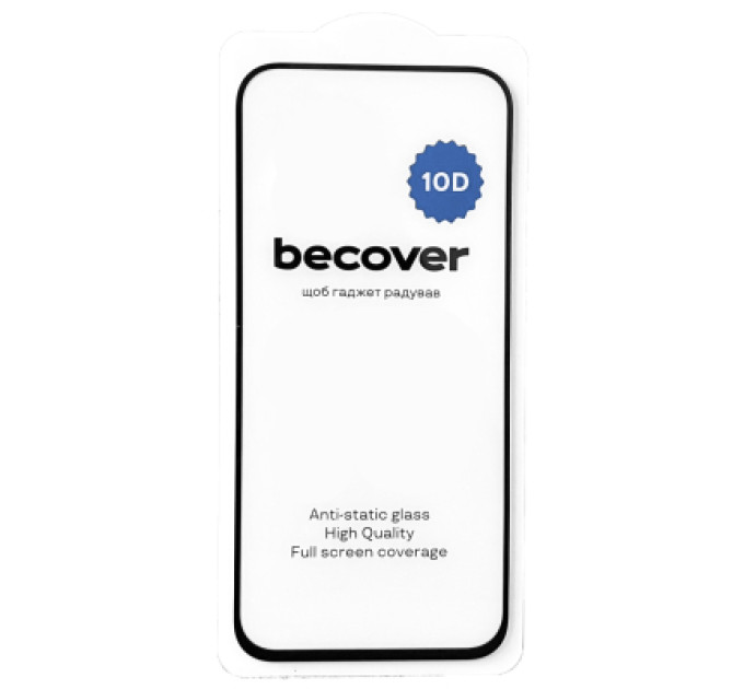 BeCover Скло захисне BeCover Google Pixel 8a 10D Black (711491)