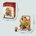 Pantasy Конструктор Pantasy Kung Fu Panda Кунгфу Панда Міні Вид на вулицю - Фруктова крамниця Тигриці (86508)