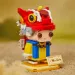 Pantasy Конструктор Pantasy Joyside Series Набір Маленький монах І Чань (3 в 1) (99106)