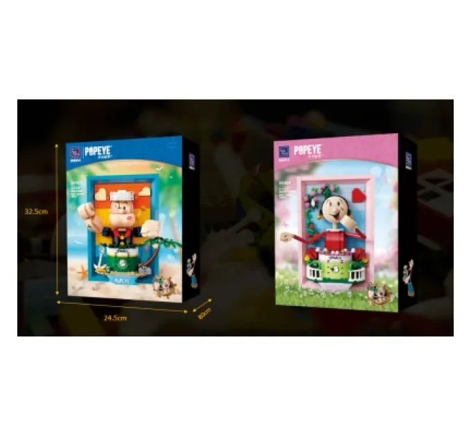 Pantasy Конструктор Pantasy Popeye Olive Oyl (86404)