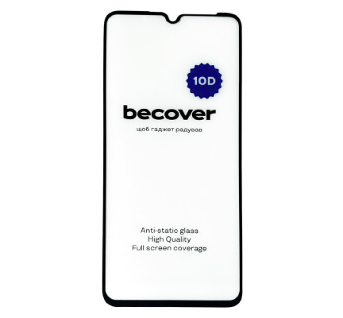 BeCover Скло захисне BeCover Samsung Galaxy A05 SM-A055/A05s SM-A057 10D Black (711348)