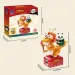 Pantasy Конструктор Pantasy Kung Fu Panda Косрайдер По (86510)