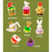Pantasy Конструктор Pantasy Original - High Tea Подорож до країни чудес (85101)