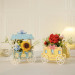 Pantasy Конструктор Pantasy Original - Flower Cart Кошик із трояндами (15027)
