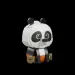 Pantasy Конструктор Pantasy Kung Fu Panda Серія Сидячий малюк - По (99124)