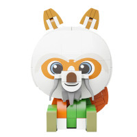 Конструктор Pantasy Kung Fu Panda Серія Сидячий малюк - Шифу (99126)