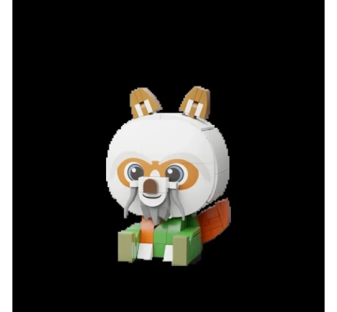 Pantasy Конструктор Pantasy Kung Fu Panda Серія Сидячий малюк - Шифу (99126)