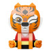 Pantasy Конструктор Pantasy Kung Fu Panda Серія Сидячий малюк - Тигриця (99125)