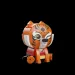 Pantasy Конструктор Pantasy Kung Fu Panda Серія Сидячий малюк - Тигриця (99125)