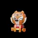 Pantasy Конструктор Pantasy Kung Fu Panda Серія Сидячий малюк - Тигриця (99125)
