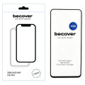 BeCover Скло захисне BeCover Xiaomi Redmi 12 4G 10D Black (711369)