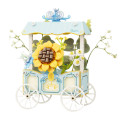 Pantasy Конструктор Pantasy Original - Flower Cart Візок із соняшниками (15026)