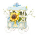 Pantasy Конструктор Pantasy Original - Flower Cart Візок із соняшниками (15026)