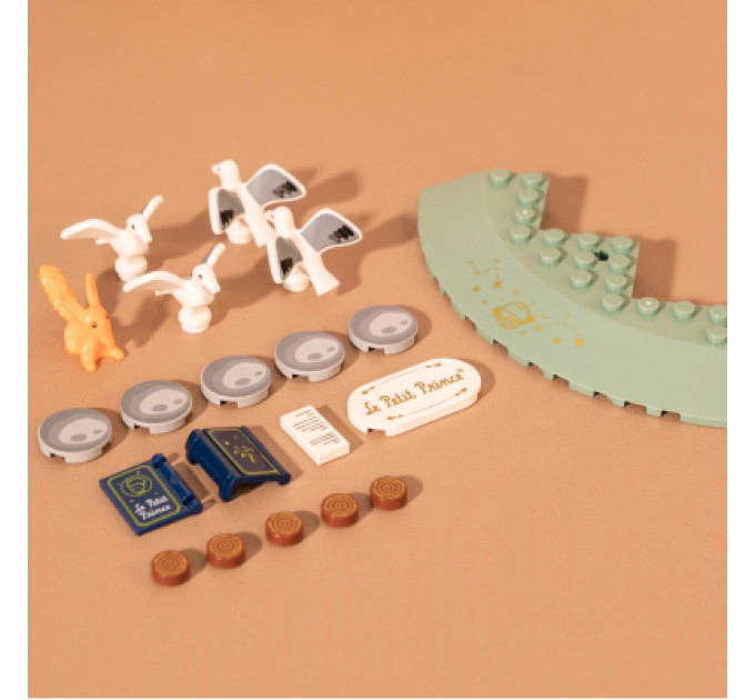 Pantasy Конструктор Pantasy Le Petit Prince Маленький принц Пісочний годинник (86301)