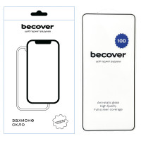 Скло захисне BeCover Xiaomi Redmi Note 13 4G 10D Black (711375)