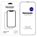 BeCover Скло захисне BeCover Apple iPhone 13 Pro Max 10D Black (711515)