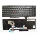Lenovo Клавіатура ноутбука Lenovo ThinkPad T570/P51S черная с черной,трек (A46078)