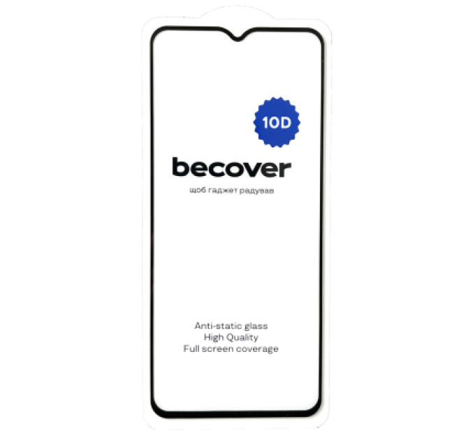 BeCover Скло захисне BeCover Xiaomi Redmi A1 10D Black (711525)