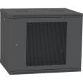 Ipcom Шафа настінна Ipcom 12U 19" 600x600 RAL9005 (СН-12U-06-06-ДП-1)