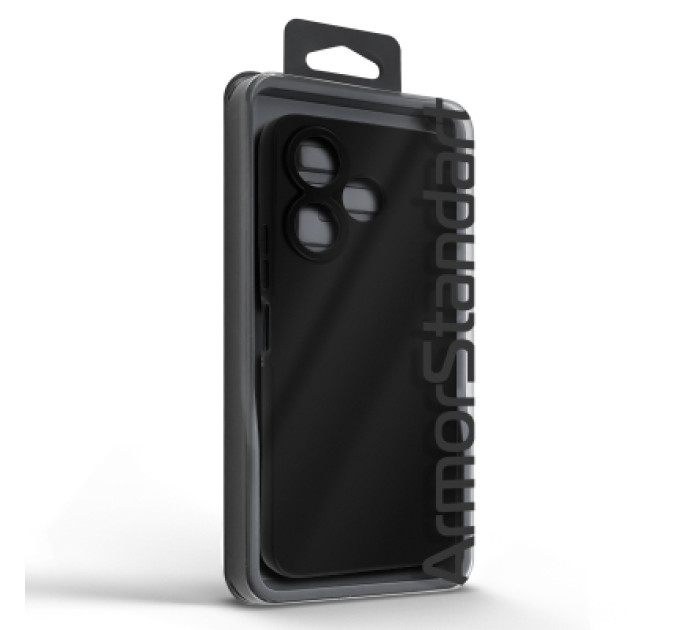 Armorstandart Чохол до мобільного телефона Armorstandart Matte Slim Fit Xiaomi Redmi 13 4G Camera cover Black (ARM78261)
