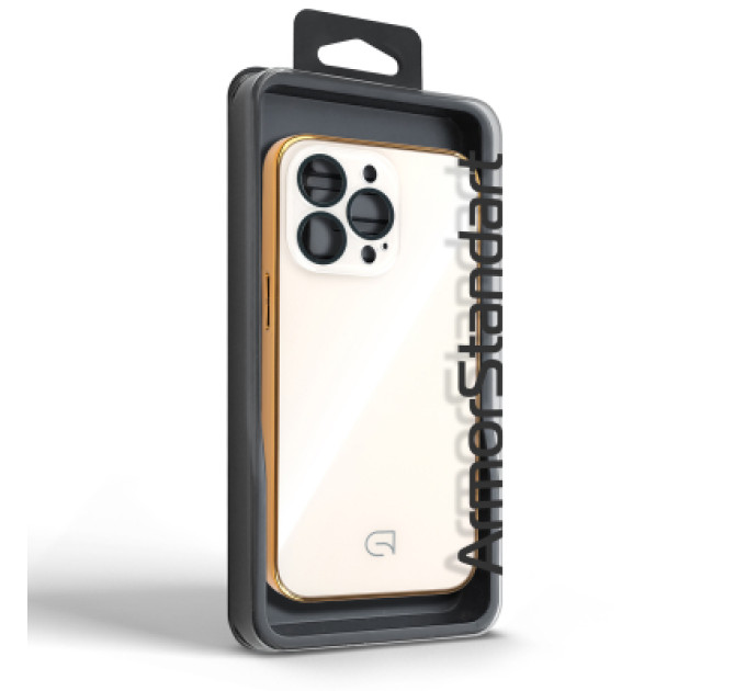 Armorstandart Чохол до мобільного телефона Armorstandart Replica Apple iPhone 13 Pro Beige Gold (ARM76185)