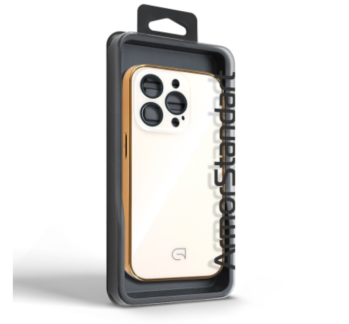 Armorstandart Чохол до мобільного телефона Armorstandart Replica Apple iPhone 15 Pro Beige Gold (ARM76228)