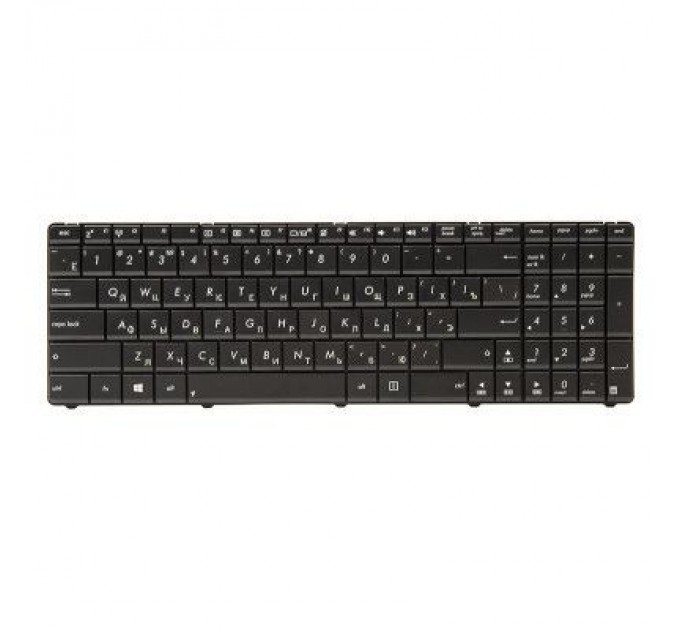 PowerPlant Клавіатура ноутбука PowerPlant ASUS A52,K52,X54 (N53 ver) черный,черный (KB311682)