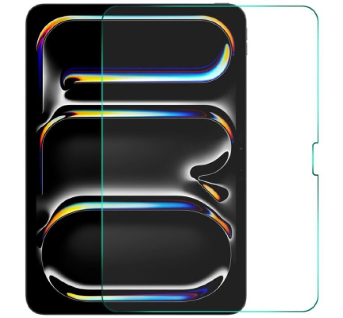 BeCover Скло захисне BeCover Apple iPad Pro 11" M4 2024 (711673)