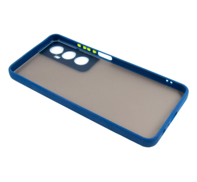 Dengos Чохол до мобільного телефона Dengos Matte Realme C65 (Blue) (DG-TPU-MATT-144)
