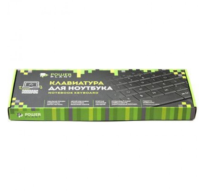 PowerPlant Клавіатура ноутбука PowerPlant ASUS Eee PC 1015 черный,черный (KB311828)