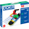 DOKA Конструктор DOKA електронний Альтернативна енергія (50 схем) (D70711)