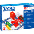 DOKA Конструктор DOKA електронний Перші кроки в електроніці (Набір В, 15 схем) (D70710)