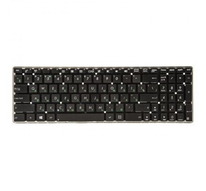 PowerPlant Клавіатура ноутбука PowerPlant ASUS K55,K75A,K75VD черный (KB311293)