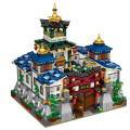 LOZ mini Конструктор LOZ mini Jingwu Hall без фігурок (1032)