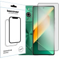 BeCover Скло захисне BeCover Tecno POVA 6 Neo (LI6) 6.78" Black (711581)