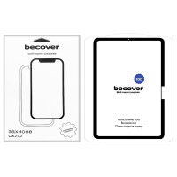 Скло захисне BeCover 10D Apple iPad Pro 11" M4 2024 Black (711677)